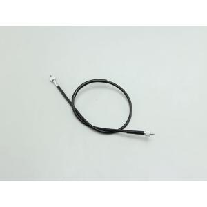 ハリケーン スピードメーターケーブル  ブラック    HB4710★