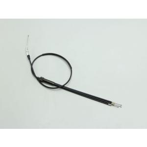 ハリケーン チョークケーブル  ブラック    HB4720