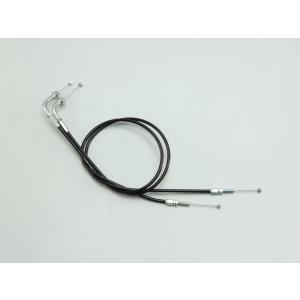ハリケーン スロットルケーブルＷ  ブラック    HB4729