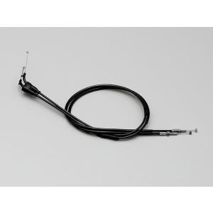 ハリケーン ロング スロットルケーブルW  ブラック  アウター長 1125/1120mm  HB6333-10