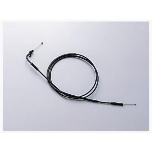 ハリケーン ロング　スロットルケーブル  ブラック  アウター長 1580mm  HB6399