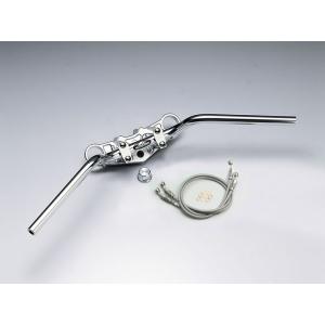 ハリケーン バーハンドルkit (フルステンレスブレーキホース) GPZ900R  HBK508AS