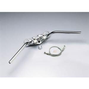 ハリケーン バーハンドルkit (フルステンレスブレーキホース) GPZ900R  HBK510AS