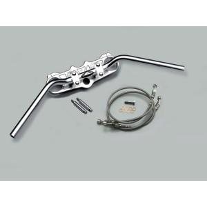 ハリケーン バーハンドルkit シルバー(フルステンレスブレーキホース) ZX-12R  HBK54...