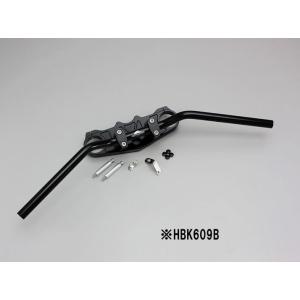 ハリケーン バーハンドルkit ブラケット式 ブラック(HGモデル) ZX-14R