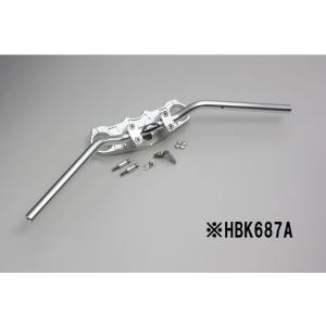 ハリケーン バーハンドルkit シルバー(STDモデル) ZX-14R STD HBK687A
