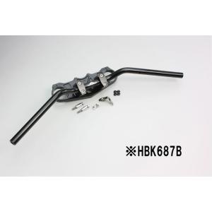ハリケーン バーハンドルkit ブラック(STDモデル) ZX-14R STD HBK687B
