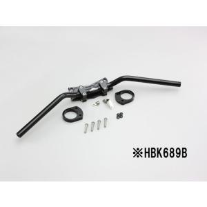 ハリケーン バーハンドルkit ブラケット式 ブラック(STDモデル) ZX-14R STD HBK...