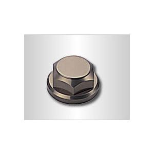 ハリケーン ステムナット チタンカラーアルマイト HT0804T