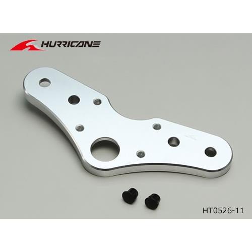 ハリケーン　モンキー/モンキーバハ/ゴリラ用　ジュラルミン トップブリッジ　ポリッシュアルマイト(バ...