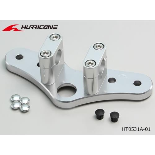 ハリケーン　モンキー/モンキーバハ/ゴリラ用　ジュラルミン トップブリッジ ホルダー付　ポリッシュア...