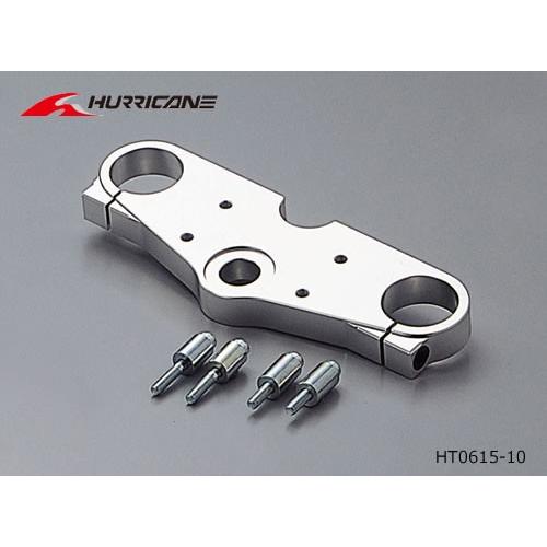 ハリケーン　GSX400インパルス/S用　ジュラルミン トップブリッジ　ポリッシュアルマイト(バーハ...