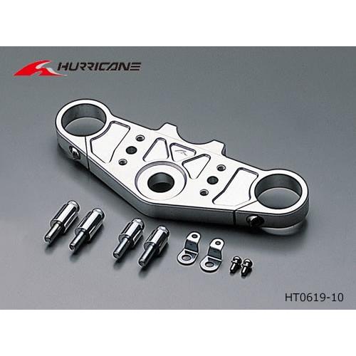 ハリケーン CBR1100XX（96-08 SC35）用　ジュラルミン トップブリッジ　ポリッシュア...