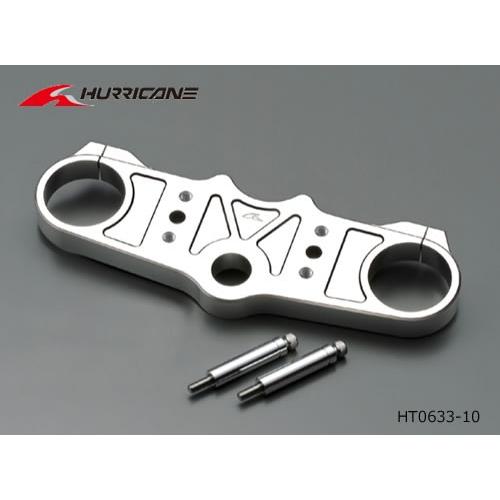 ハリケーン　ZX-12R（02-06 B1-4/6F）用　ジュラルミン トップブリッジ　ポリッシュア...