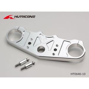 HURRICANE（ハリケーン） ZX-14R(12-17)用 ジュラルミントップブリッジ