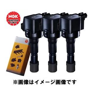 NGK イグニッションコイル U5157 3本セット スズキ DA64V DA64W