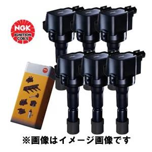 6個セット NGKイグニッションコイル【正規品】　U5305 (49025)