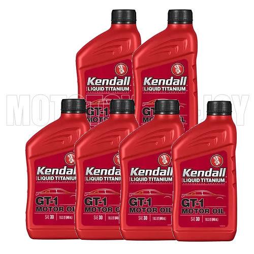 Kendall(ケンドル)　【正規品】 GT-1 HP 30 SN 1QT 6本セット (777-7...