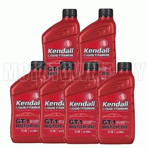 Kendall(ケンドル) 【正規品】 GT-1 END 10W40 SN 1QT 6本セット (777