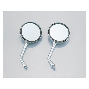 KITACO(キタコ) ＺIIミニミラー メッキ/8mm  675-0600891