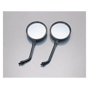 KITACO ZIIミニミラー ブラック/10mm  675-0601051