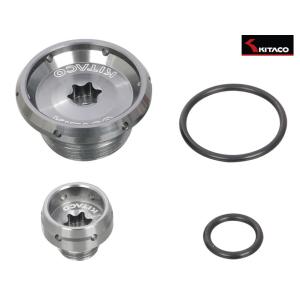 KITACO（キタコ） タイミングホールキャップSET タイプ2 ガン