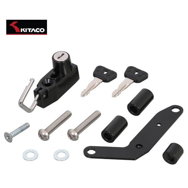 KITACO(キタコ) グロム(JC92) ヘルメットホルダー ブラック 80-564-14520