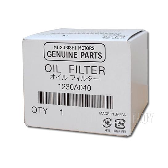 MITSUBISHI(ミツビシ純正)　三菱　オイルフィルター　1230A040