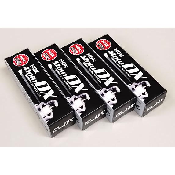 4本セット NGK MotoDXプラグ (91582) CR8EDX-S ネジ型【正規品】★GSX4...