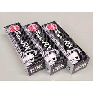 NGKプレミアムRXプラグ3本セット ワゴンR MC21S、MC22S、MH21S