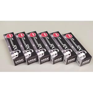 6本セット NGKプレミアムRXプラグ (94493) LKAR7ARX-11P【正規品】★シーマ ...