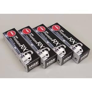 NGKプレミアムRXプラグ4本セット スイフト ZC33S 用 LKR7ARX-P