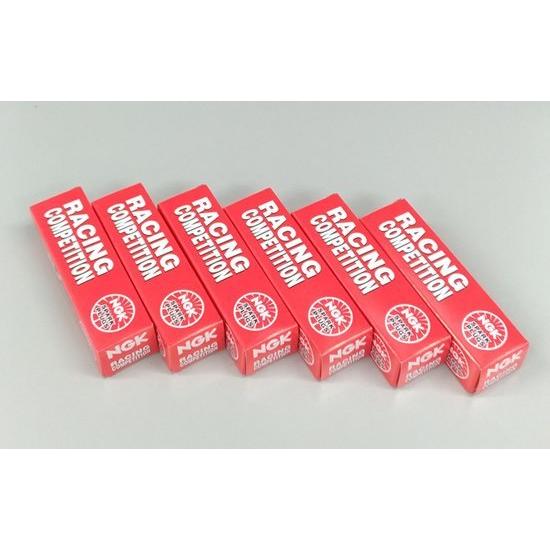 6本セット NGKレーシングプラグ (4735) R2525-9 分離形  【正規品】