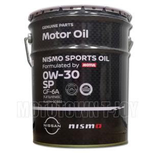 ニッサン純正オイル　NISMOスポーツオイル　Formulated by MOTUL　0W30　20...