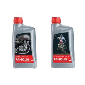 PANOLIN（パノリン）4サイクルオイル 4T BLEND 10W-40 1L　ストリート/オフロード｜t-joy