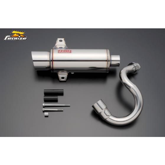 Realize(リアライズ) LENES(ライネス) ステンレスマフラー フュージョン 07-007...