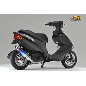 バイク用　v125用リアライズマフラー REALIZE リアライズ マフラー 09〜アドレスV125 22レーシング