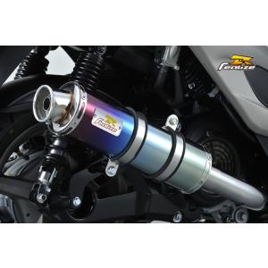 RPM CB400Four(NC36)用 RPM 67レーシング フルエキゾースト・マフラー