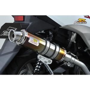 シグナスX-SR（CYGNUS-X-SR）SEA5J TT-Formula フルチタンマフラー