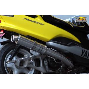 マジェスティ125 5CA マフラー イグジスト SUS ステンレス 317-010-00