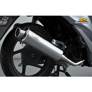 REALIZE（リアライズ） 22Racing SUS ステンレスマフラー PCX125(JK05