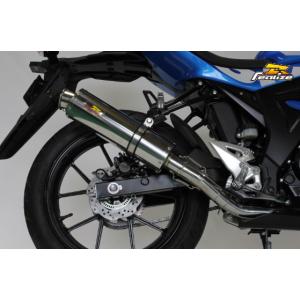 Realize(リアライズ) 22Racing SUS ステンレスマフラー GSX-R125 346-009-00｜t-joy