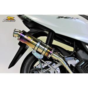 HONDA PCX125/160 スポーツマフラー 純正形状 JK05/KF47 : J&T Cycles