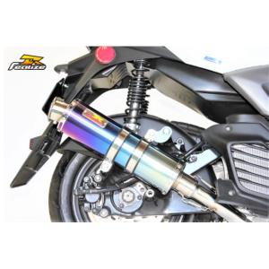 Realizeリアライズ Racing Ti チタンマフラー アドレスV/S