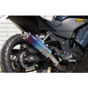 Ninja Realize ニンジャ250R バイクマフラー JBK-EX250K 2008年〜2012
