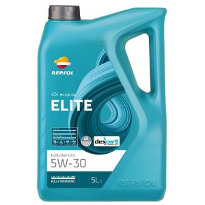 REPSOL(レプソル) ELITE エボリューション・DX2 5W-30 SN/CF 5L（007...