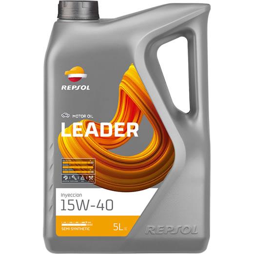 REPSOL(レプソル) LEADER インジェクション 15W-40 SL/CF 5L（00746...