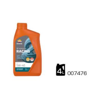 REPSOL(レプソル)  2輪用モーターオイル MOTO RACING 4T 5W-40  4L（...