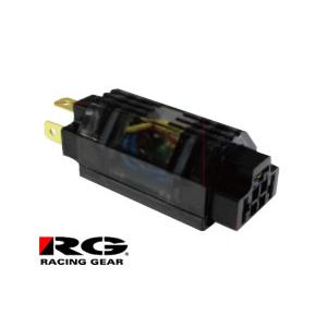 RG（レーシングギア）コンパクトスターフォーヘッド  LEDヘッドバルブ H4用ハイビーム インジケーターキャンセラー RGH-P795｜t-joy