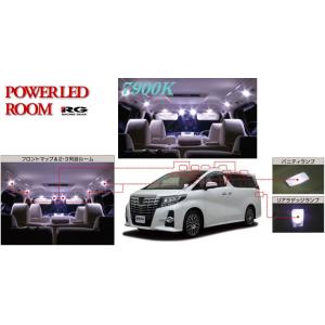 RG（レーシングギア） POWER LED ROOM コンプリートキット クールホワイト RGH-P09TC｜t-joy